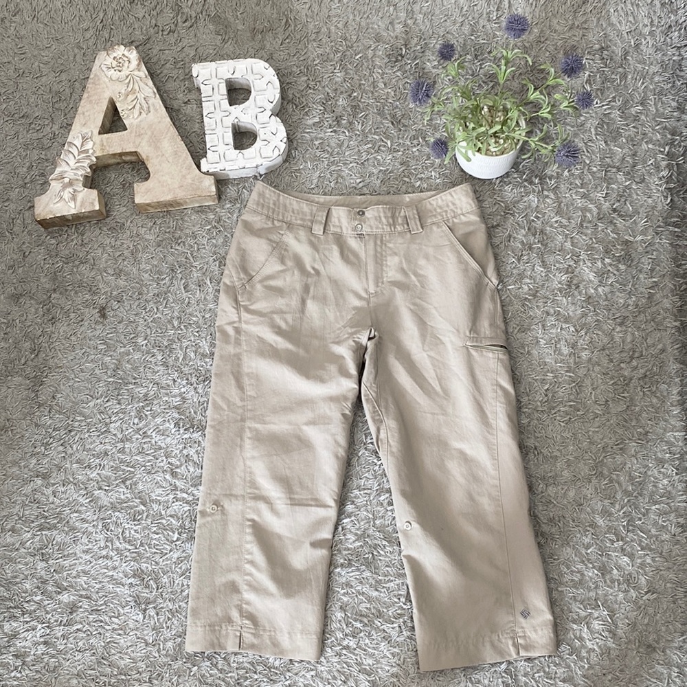 Columbia Womens Capri Pants